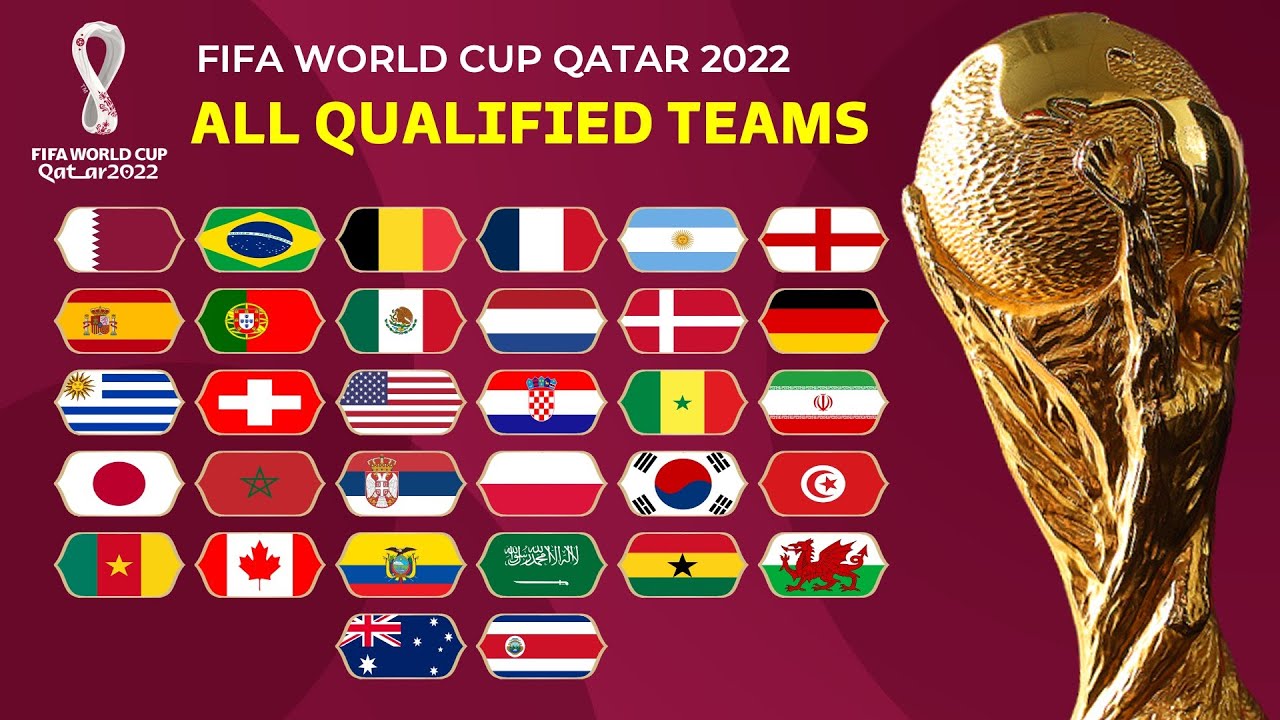 Qatar 2022 Teams Wallpapers Wallpaper Cave