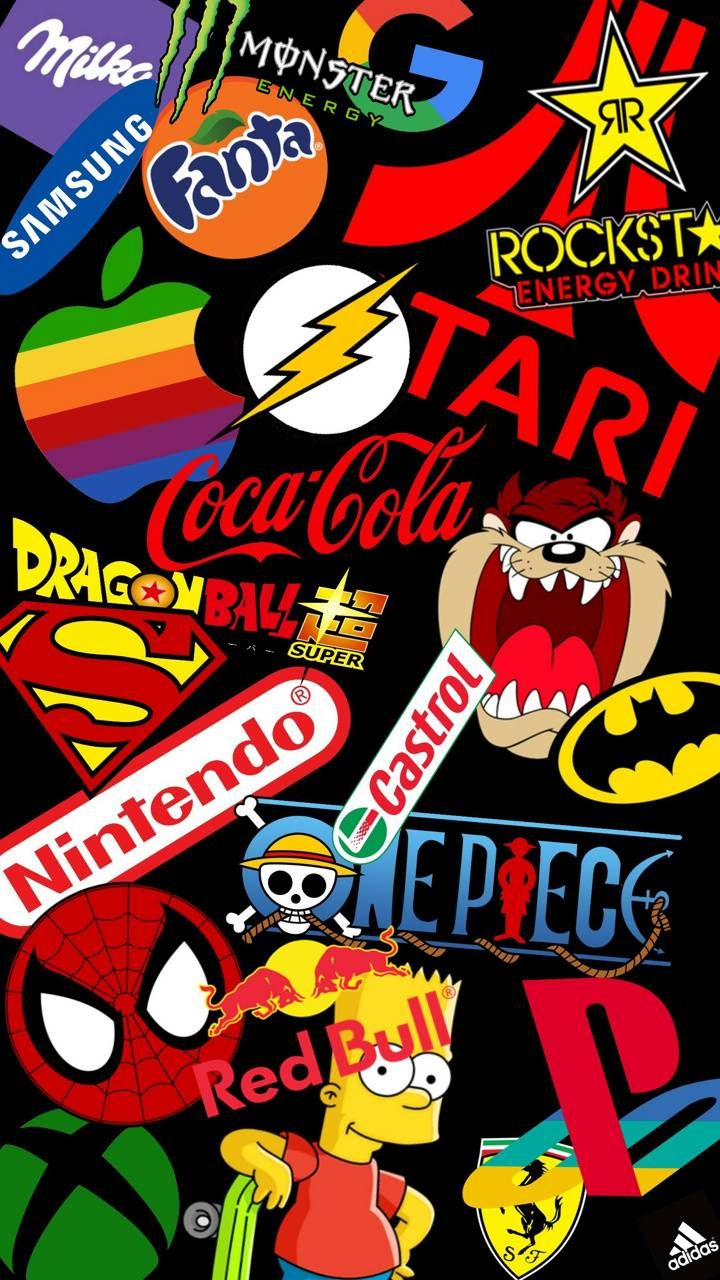 Download Best Logos wallpaper by BKevin95 now. Browse millions of popular apple Wallpaper and Ringtones on Zedg. ポップアート ポスター, クールなロゴ, ロゴ 壁紙