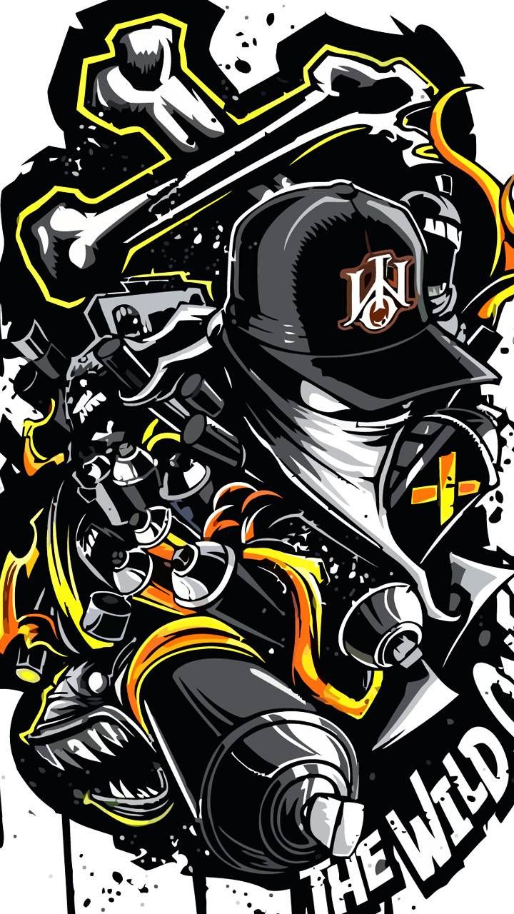 Download Graffiti wallpaper by K0R3Y now. Browse millions of popular graff. Graffiti wallpaper, Graffiti wallpaper iphone, Pop art wallpaper