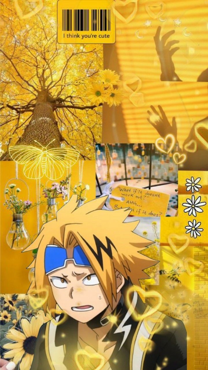 Cute Denki Kaminari Wallpapers Wallpaper Cave 