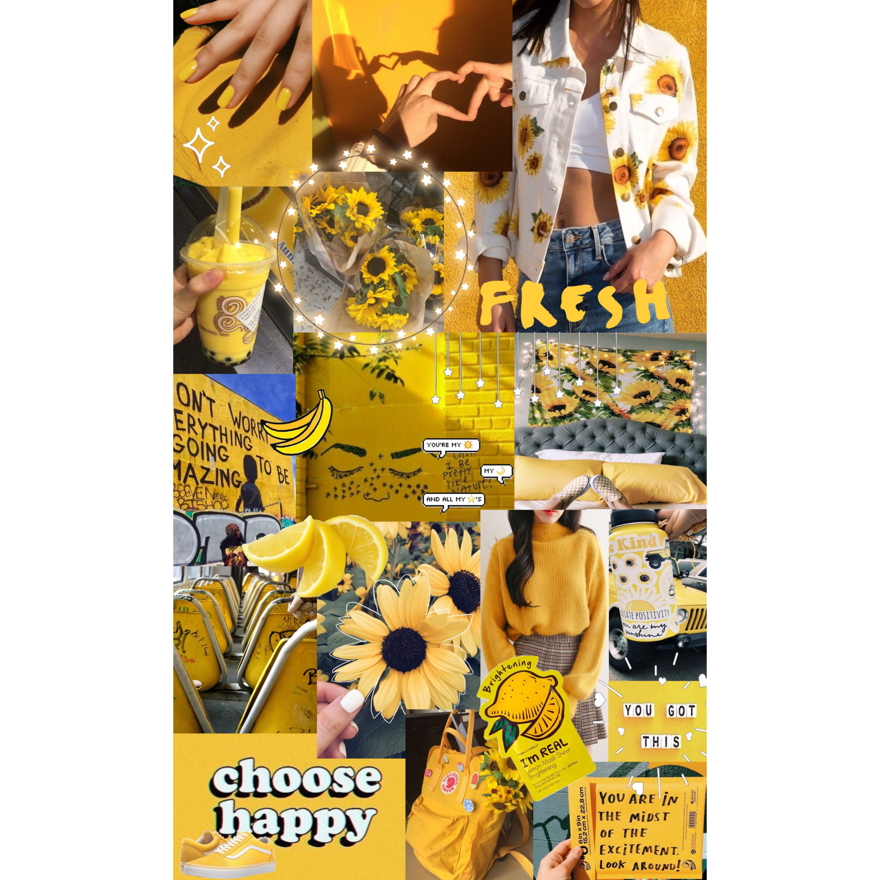 Yellow Theme Wallpaper