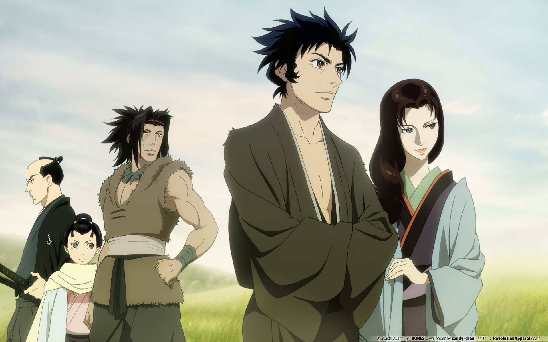 Tenpou Ibun Ayakashi Ayashi (Ghost Slayers Ayashi ) Wallpaper Anime Image Board