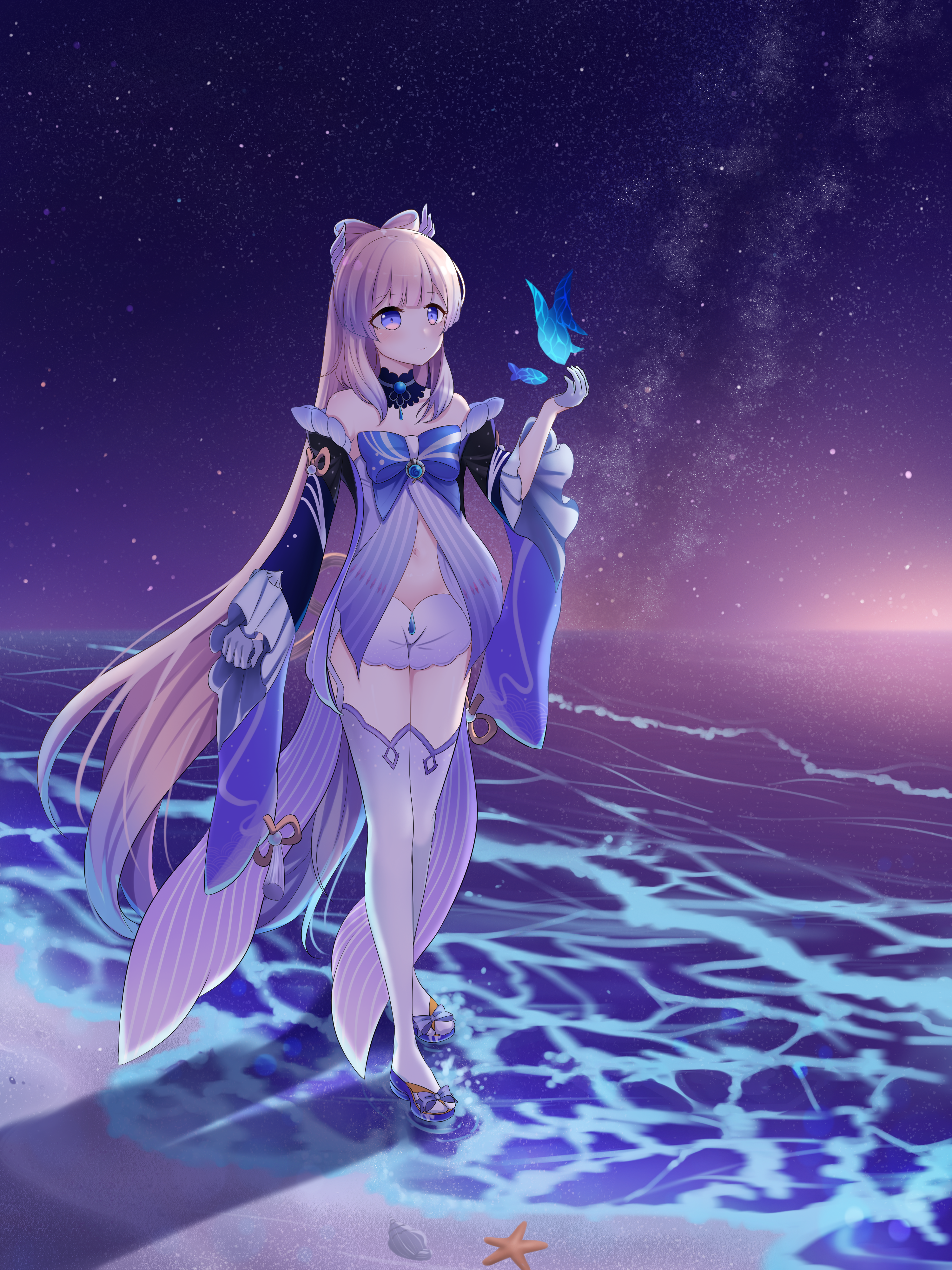 Sangonomiya Kokomi Impact Wallpaper Anime Image Board