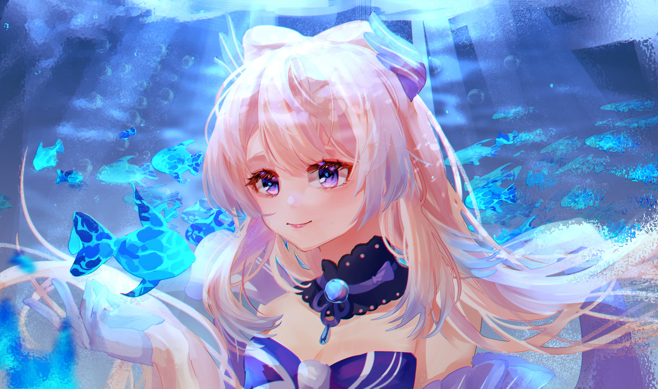 Genshin Impact Kokomi Wallpapers - Wallpaper Cave