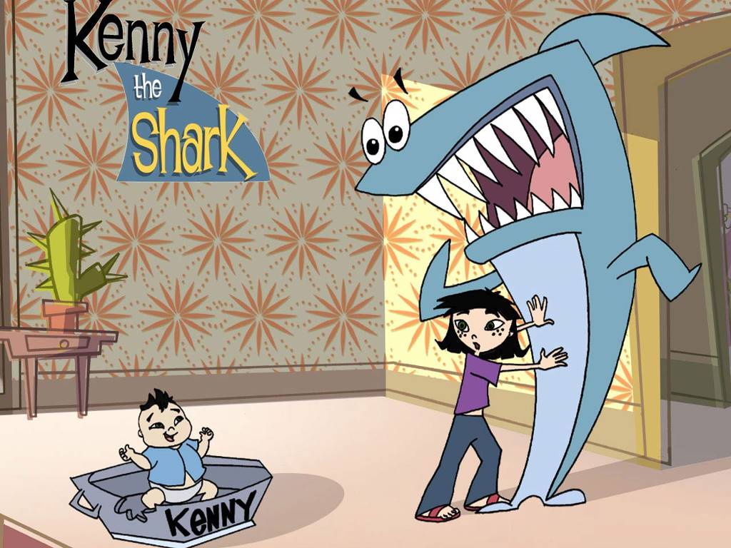 My Free Wallpaper Wallpaper, Kenny the Shark