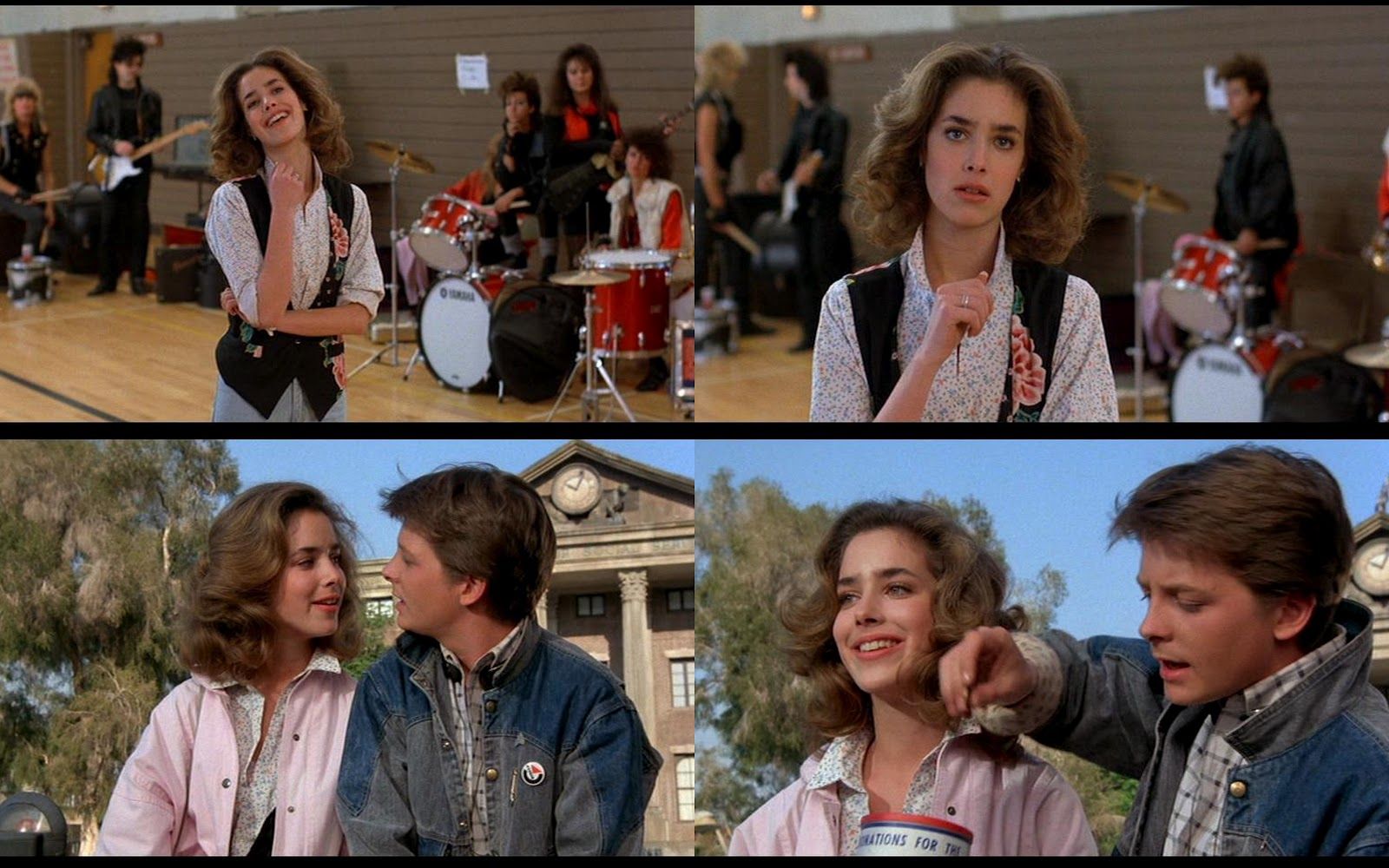 jennifer parker back to the future Image. Volver al futuro, Viaje al futuro, Poderes de superman