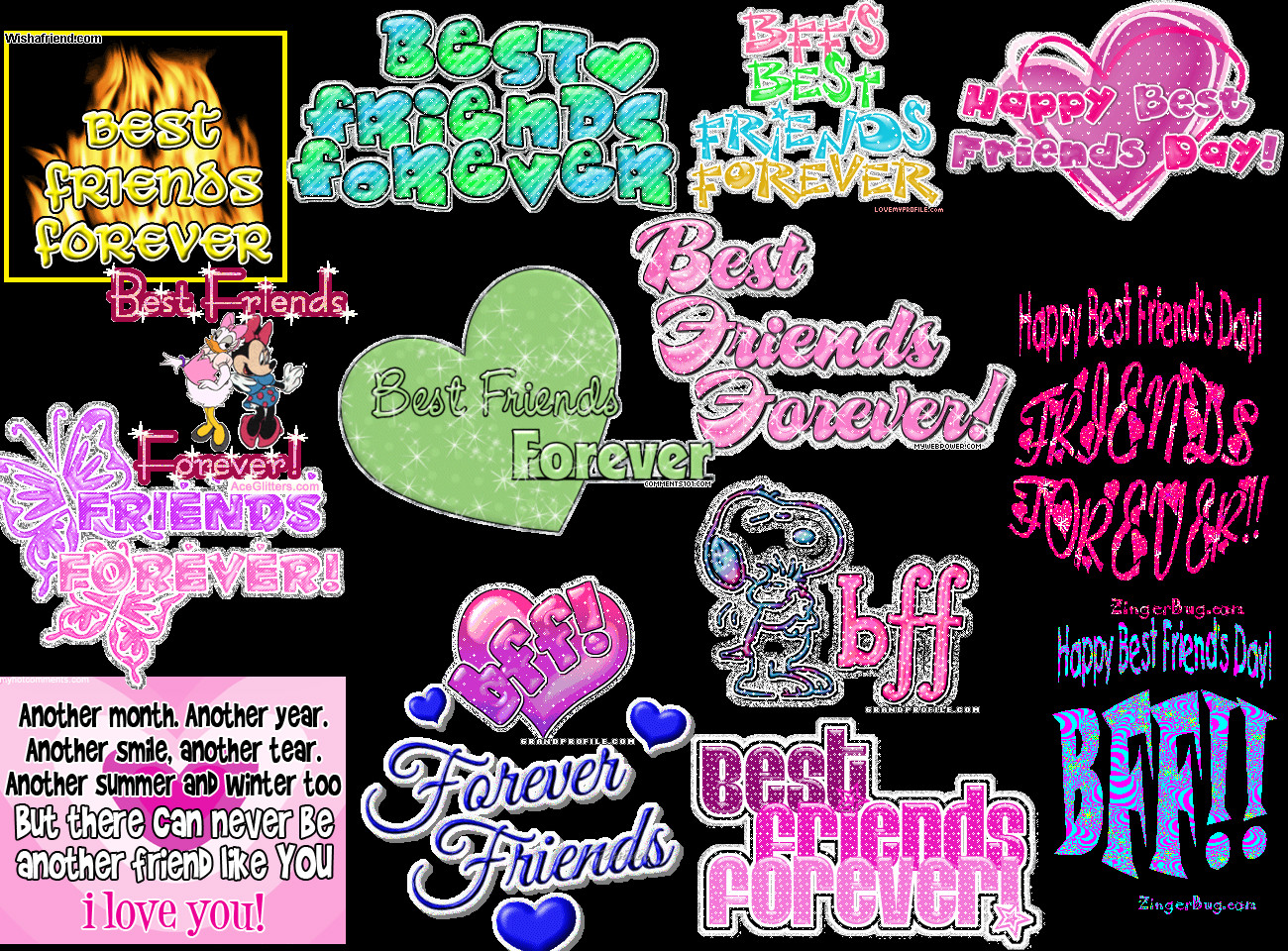 BFF Wallpaper Sayings