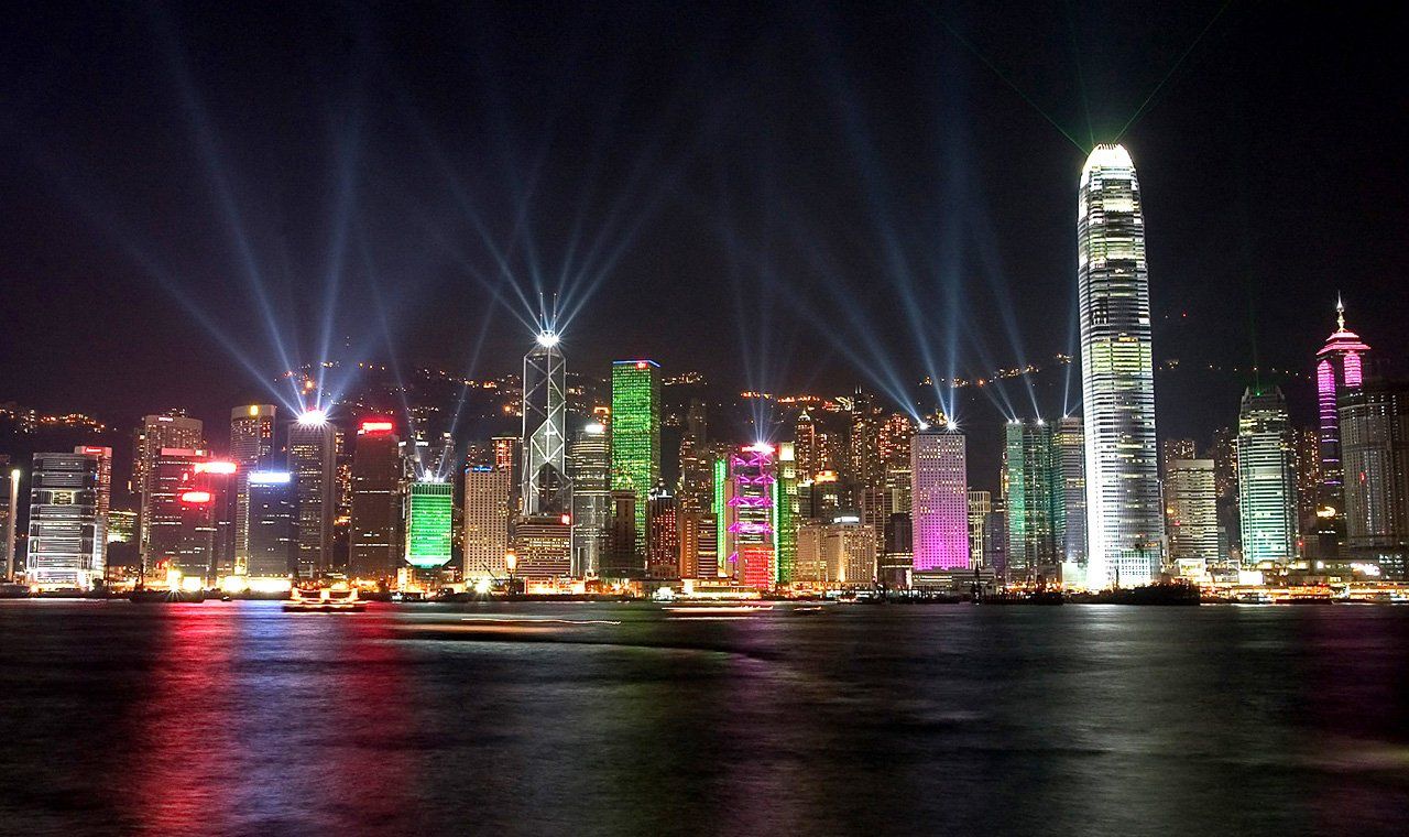 Hong Kong Skyline Wallpaper Free Hong Kong Skyline Background