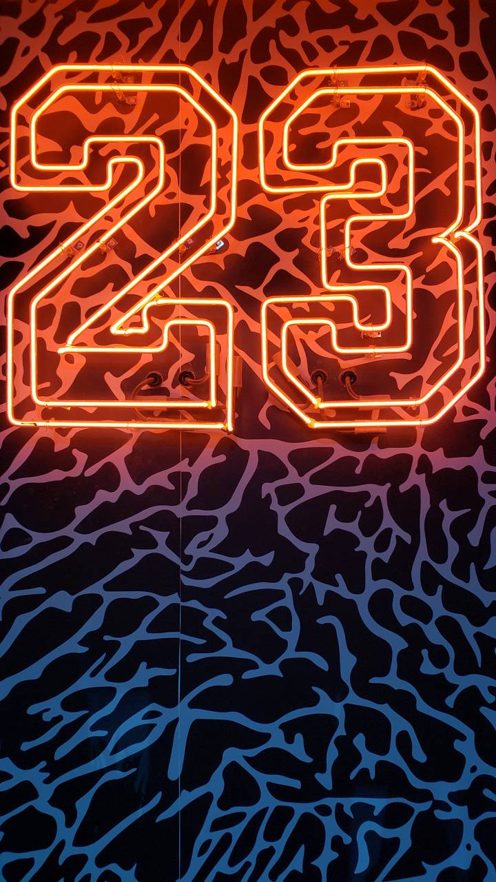 Jordan Number 23 Wallpaper