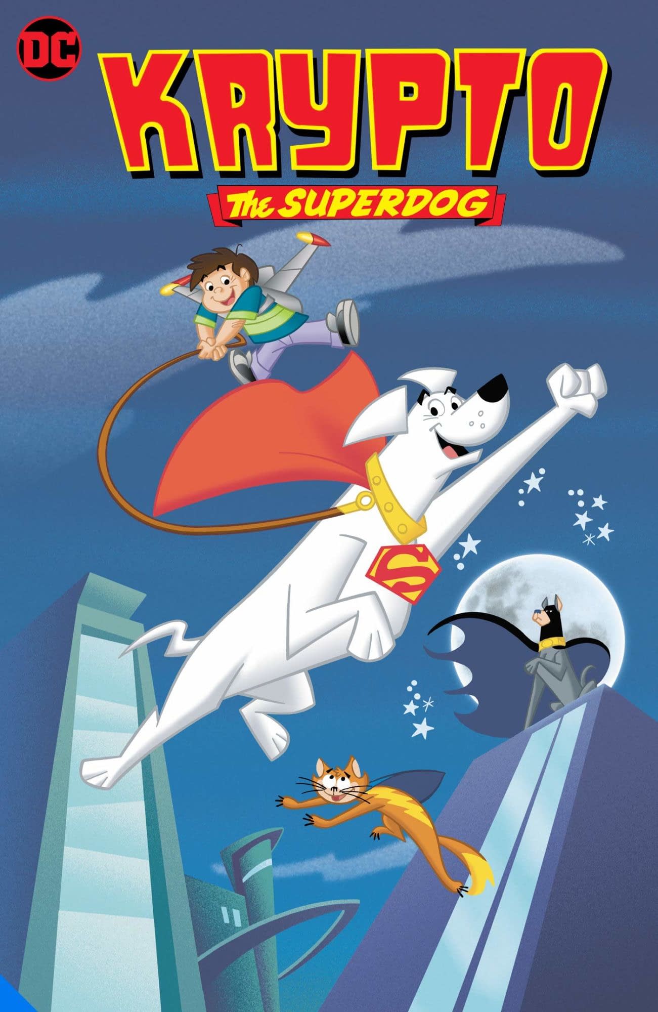 Krypto The Superdog Movie Wallpapers Wallpaper Cave