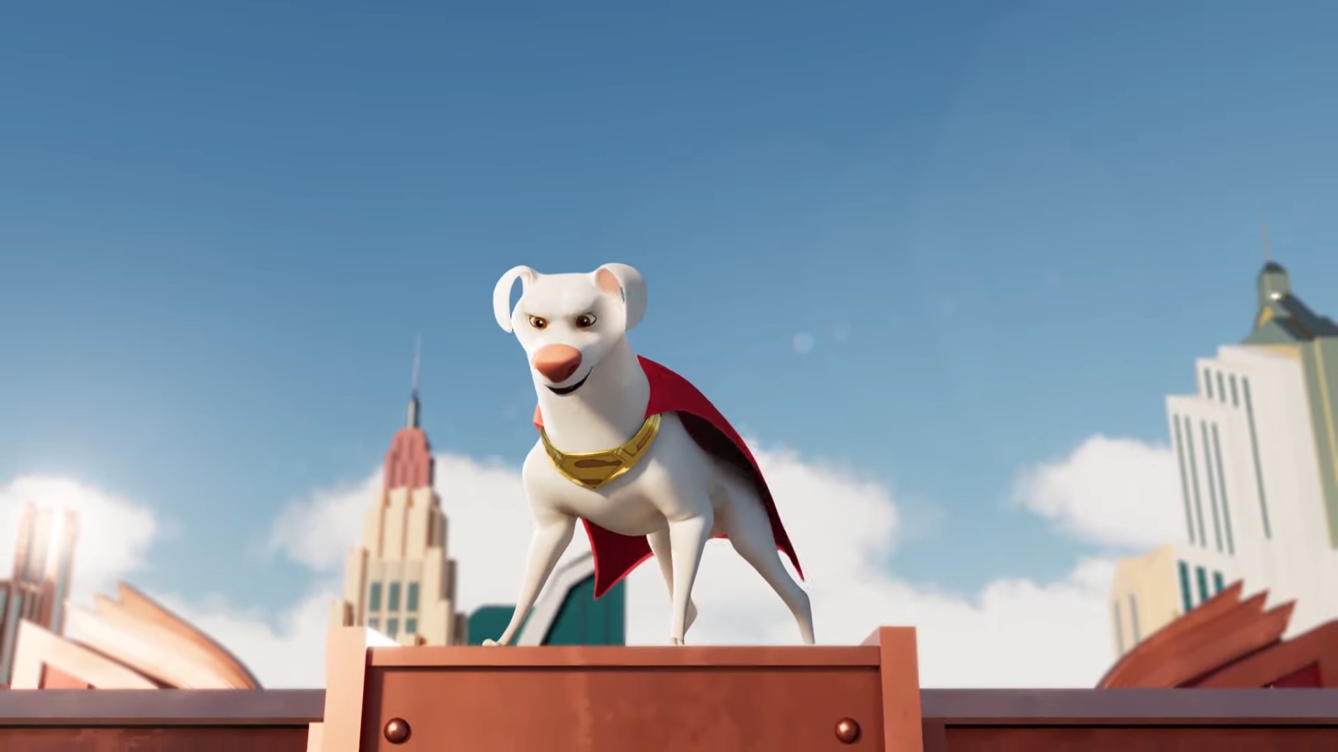 Play Superman's Dog In DC League Of Super Pets The Video Game