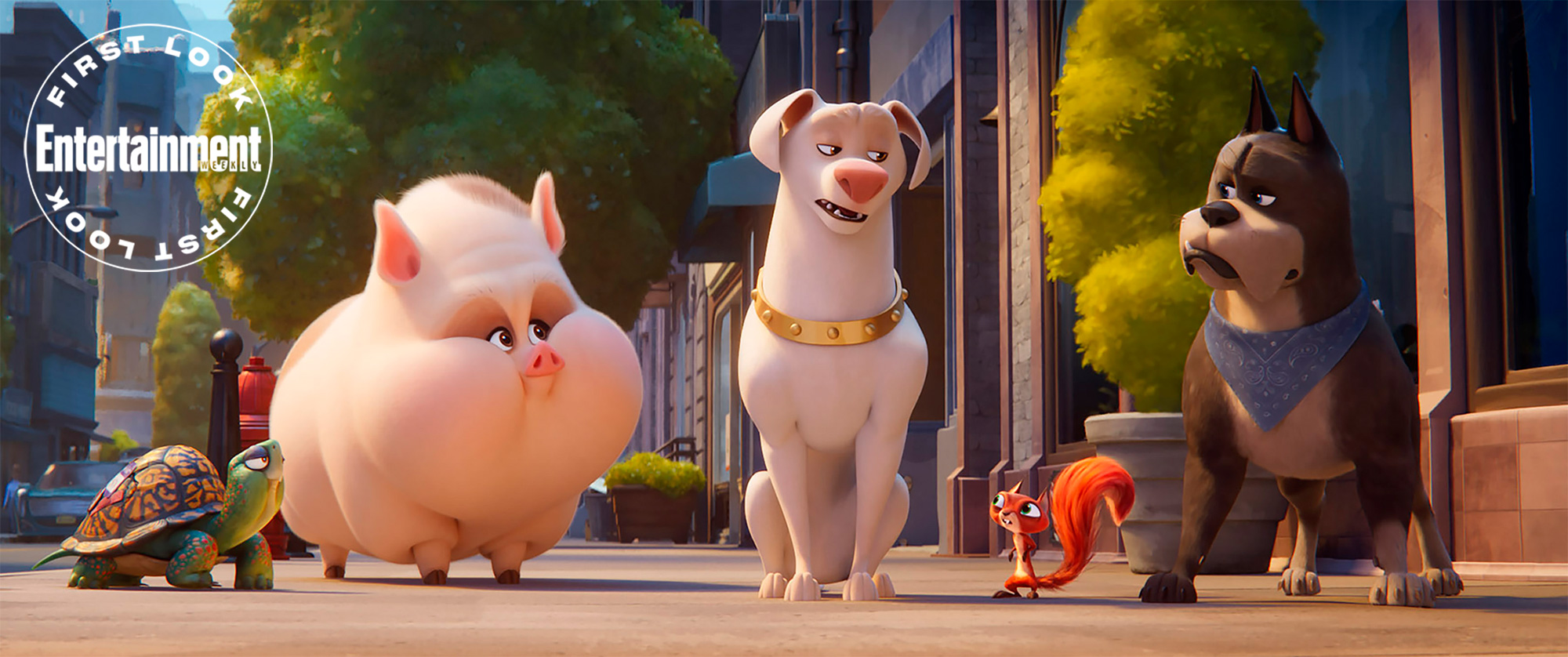 DC League of Super Pets first look reveals Krypto's team