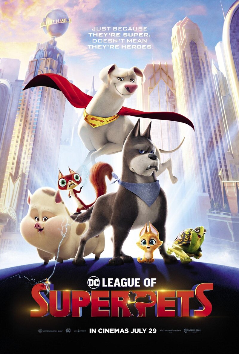 DC League Of Super Pets Full Of New Movie Image