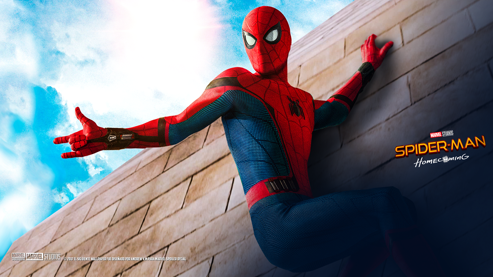 Spider Man: Homecoming HD Wallpaper And Background