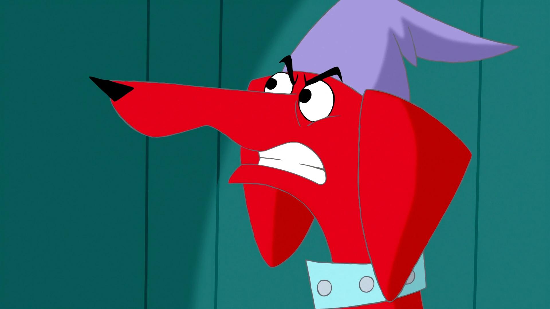 Krypto The Superdog Bat Hound Meets The Dog Stars A Dog's Life (TV Episode 2005)