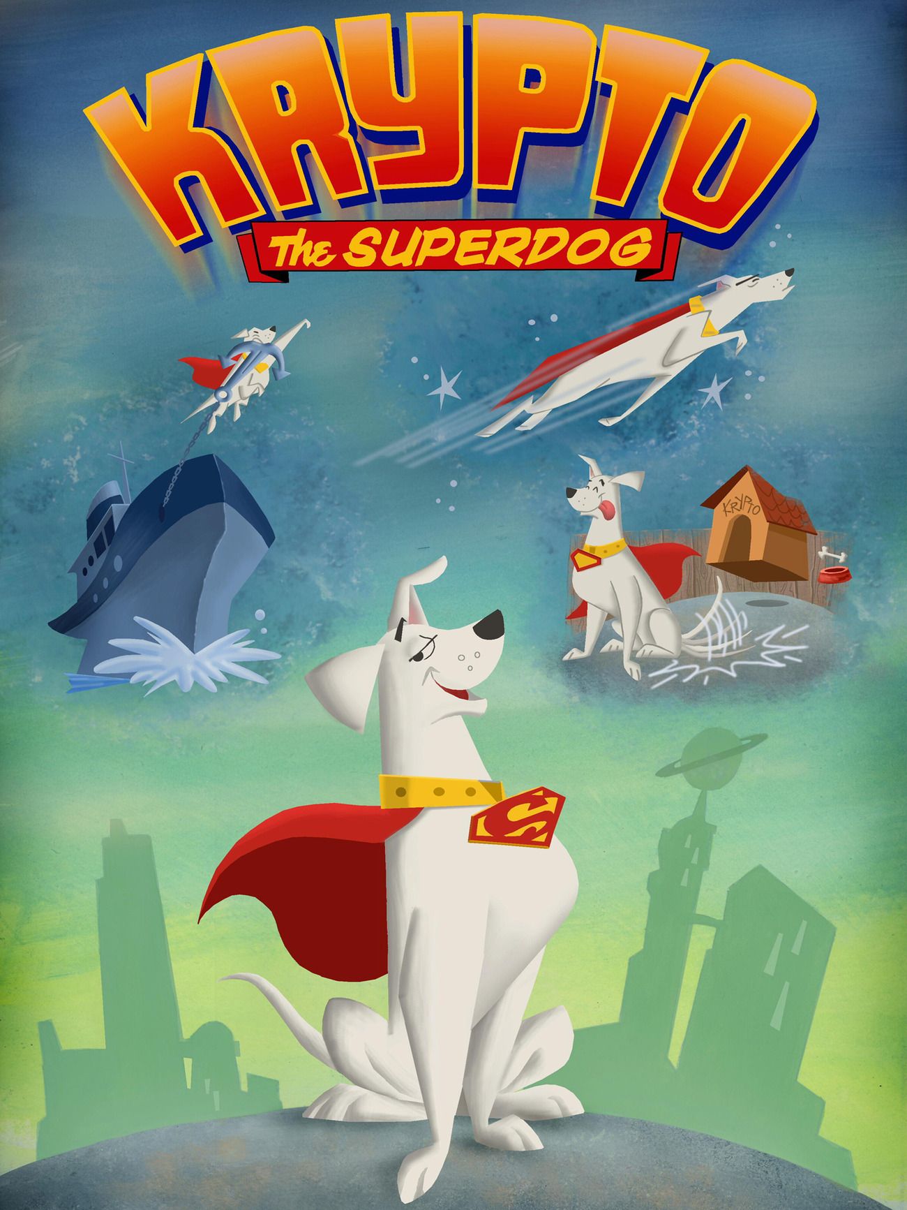 Krypto The Superdog Tv Series. Krypto: The Superdog TV Show: News, Videos, Full Episodes. Childhood memories 2000, Cartoon shows, Cartoon tv