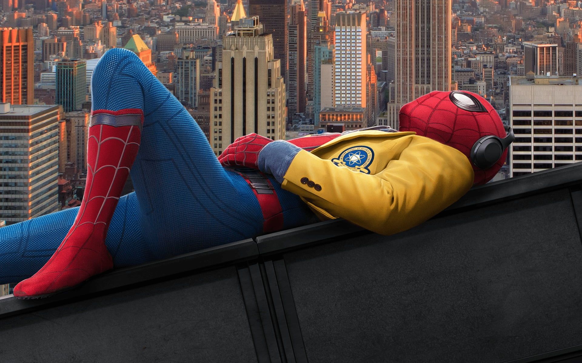 Marvel Spider Man Homecoming Wallpaper Spider Man: Homecoming Marvel Cinematic Universe #mo. Marvel Wallpaper Hd, Superhero Wallpaper, Spider Man Wallpaper