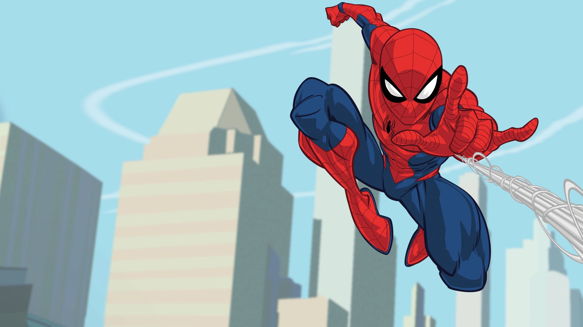 Watch Spider Man. Disney+