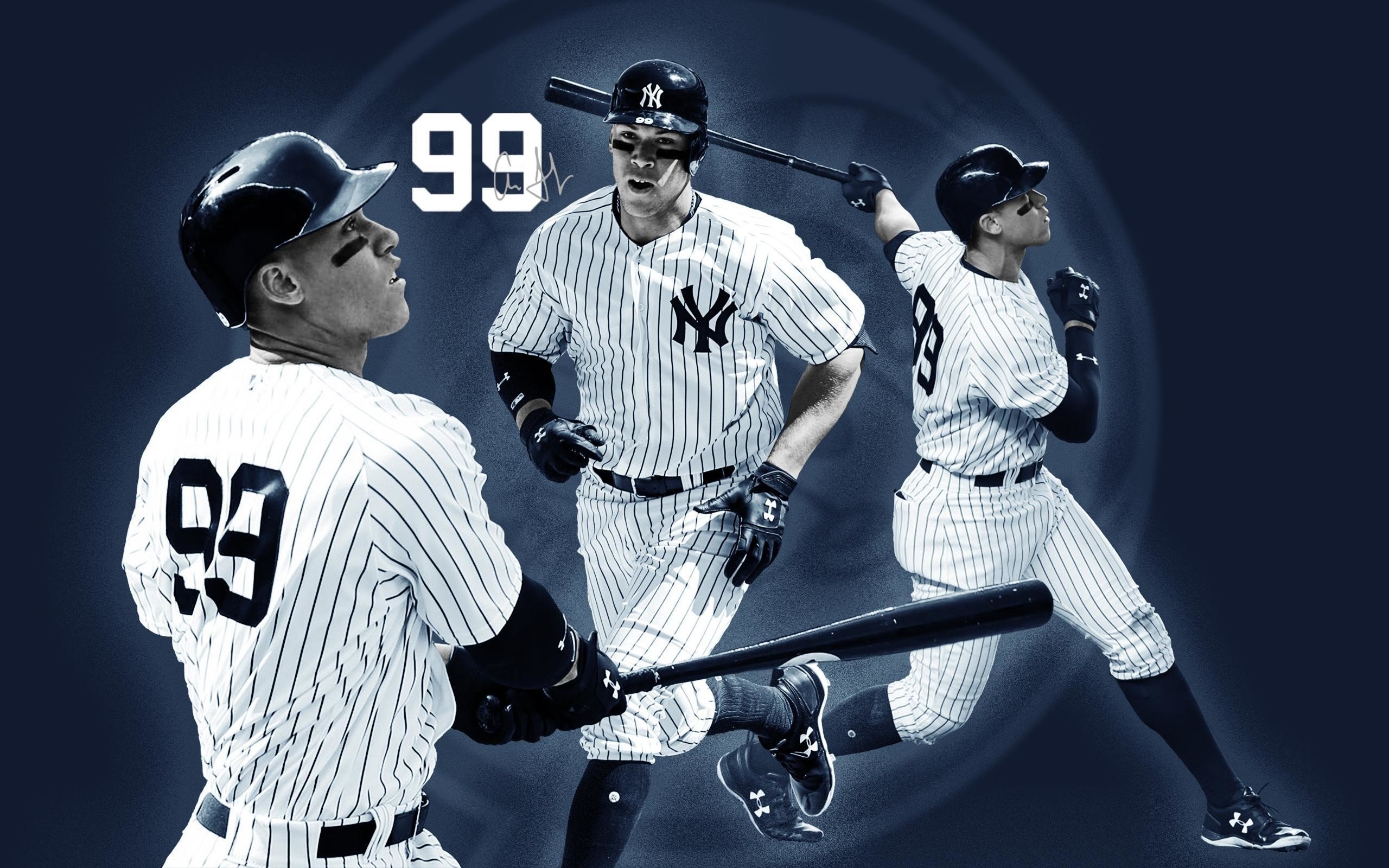 Yankees Players Wallpapers - Wallpaper Cave