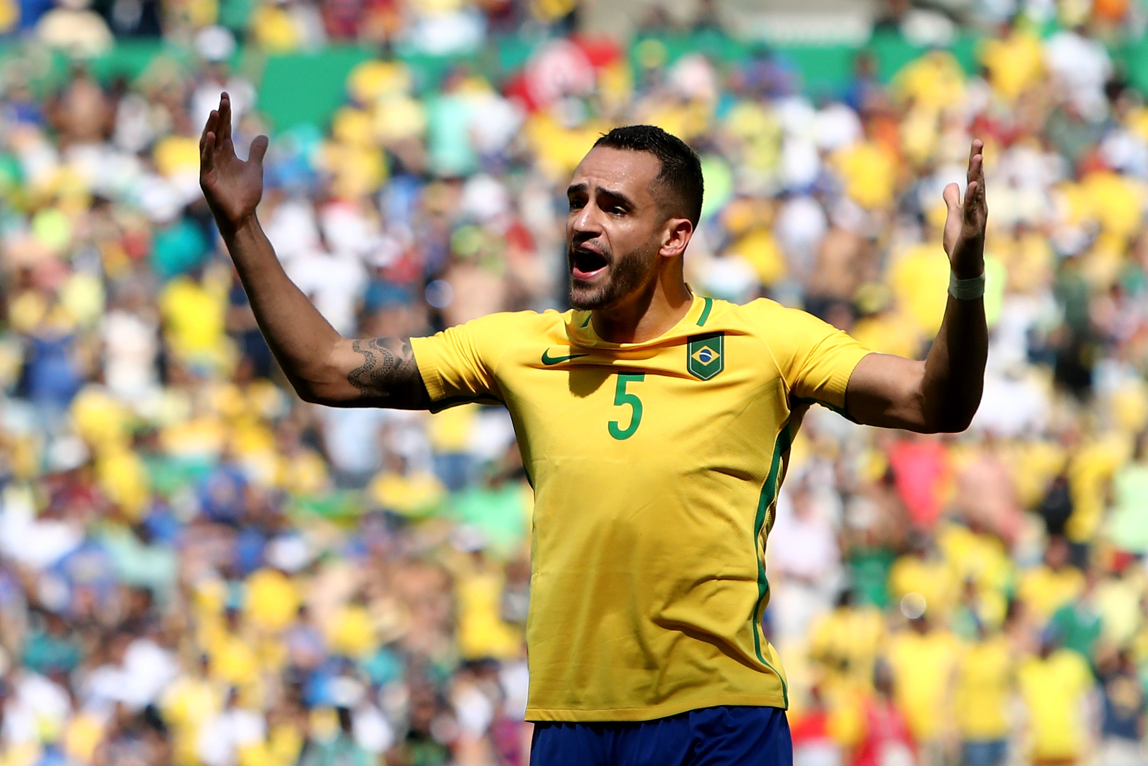 Renato Augusto, more than just a midfielder