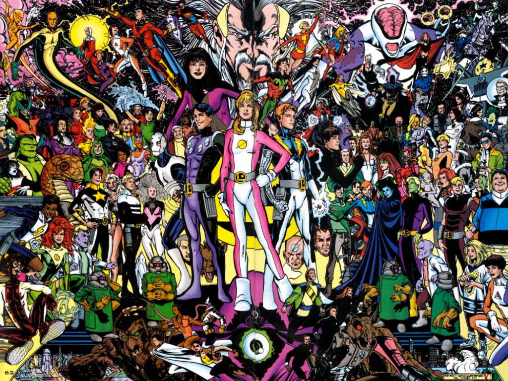 Free download comic wallpaper 1 you are viewing the comic wallpaper named comic 1 it [1024x768] for your Desktop, Mobile & Tablet. Explore Legion of Superheroes Wallpaper
