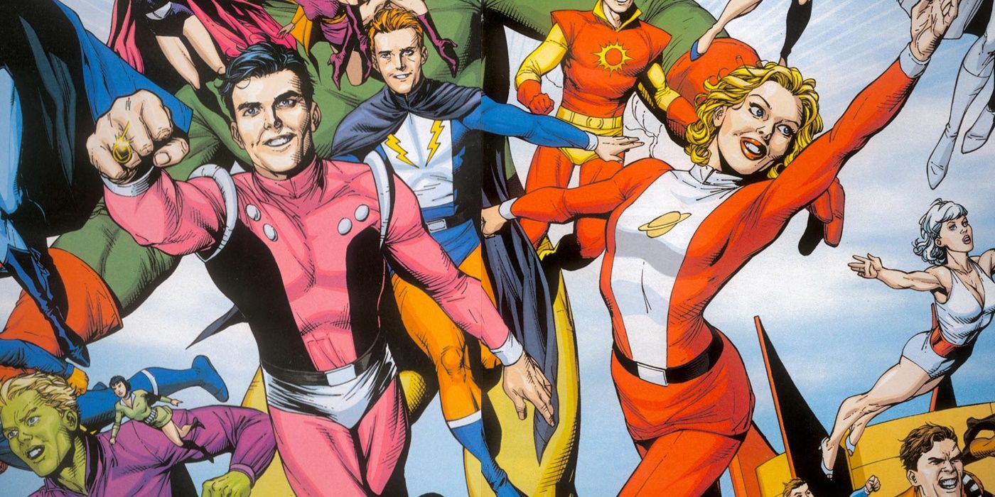 Legion Of Super Heroes Finally Return In DC's Millennium