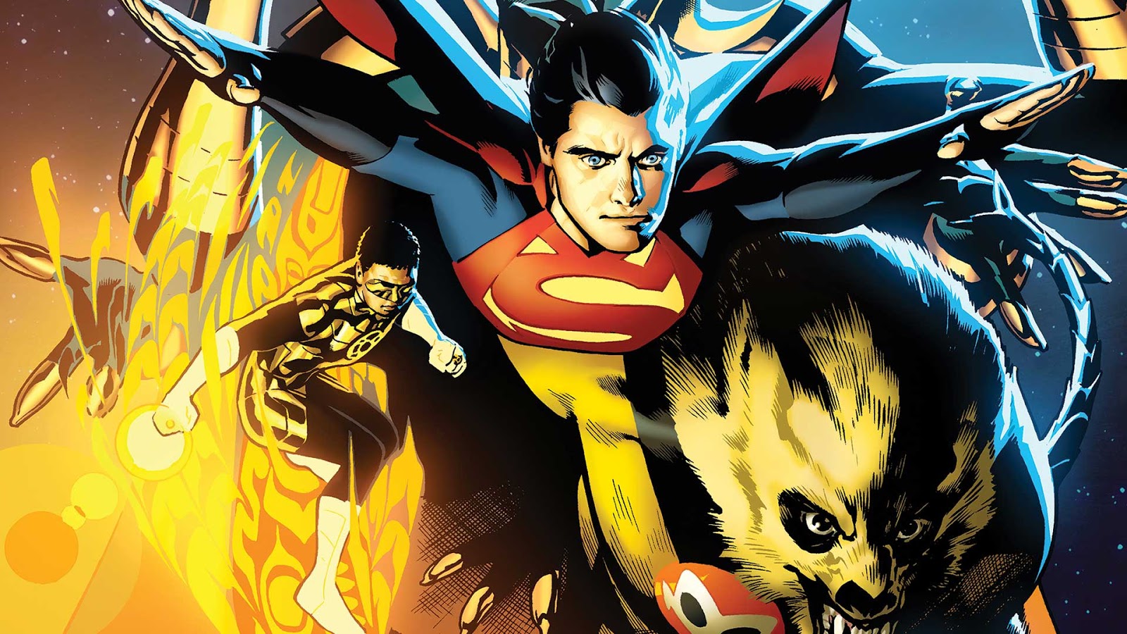 Weird Science DC Comics: Legion Of Super Heroes DC Comics Video Review
