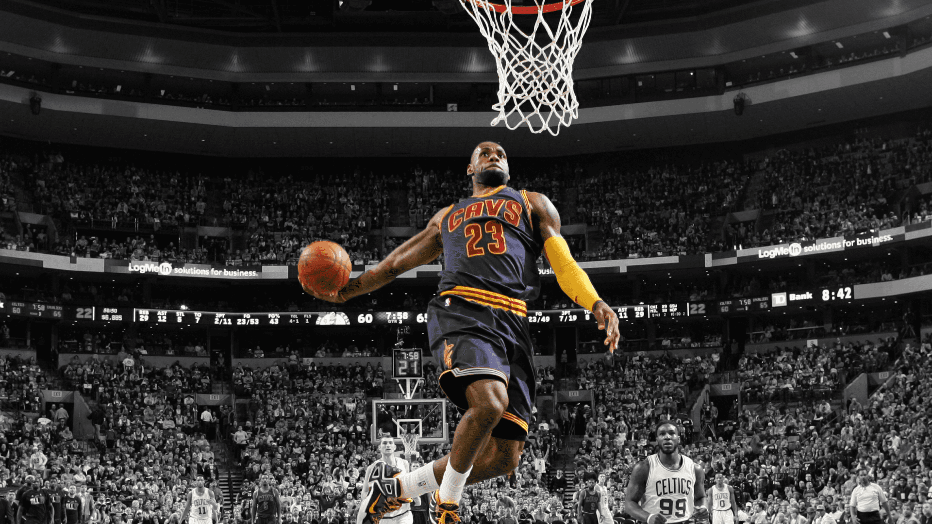 LeBron James Wallpaper Lebron James Background Download