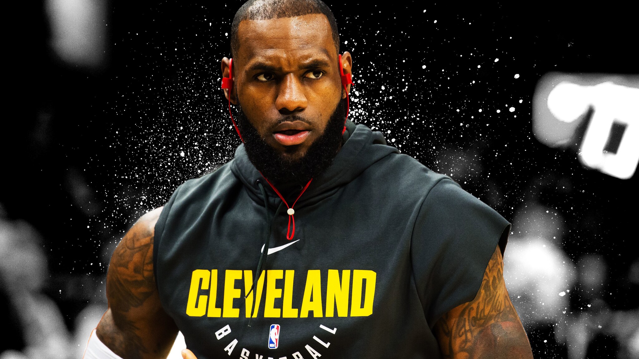 LeBron James 5k 2048x1152 Resolution HD 4k Wallpaper, Image, Background, Photo and Picture