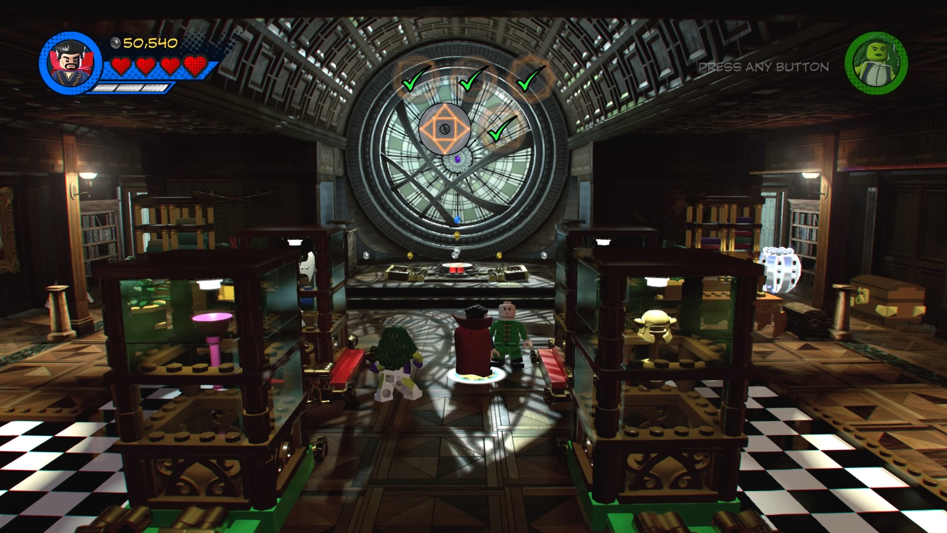 LEGO Marvel Super Heroes 2 Walkthrough. Level 8: Rune To Maneuver