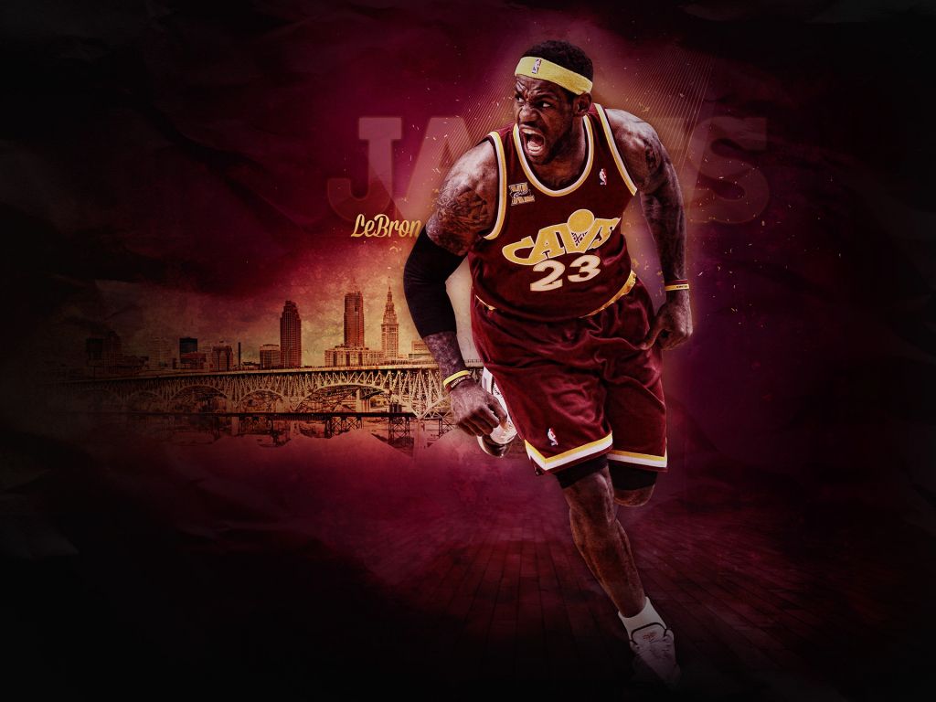 Lebron 4K wallpaper for your desktop or mobile screen free and easy to download