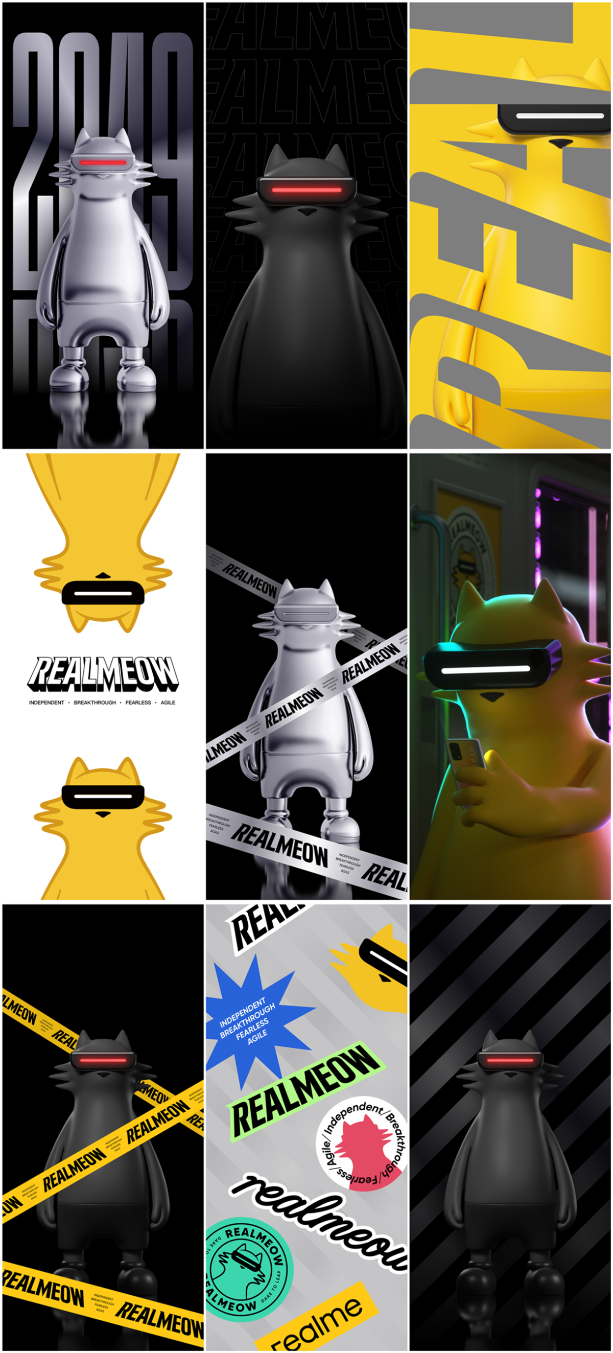 SPICE UP YOUR REALME Vol.1 Embellish Your Phone with realmeow Wallpaper