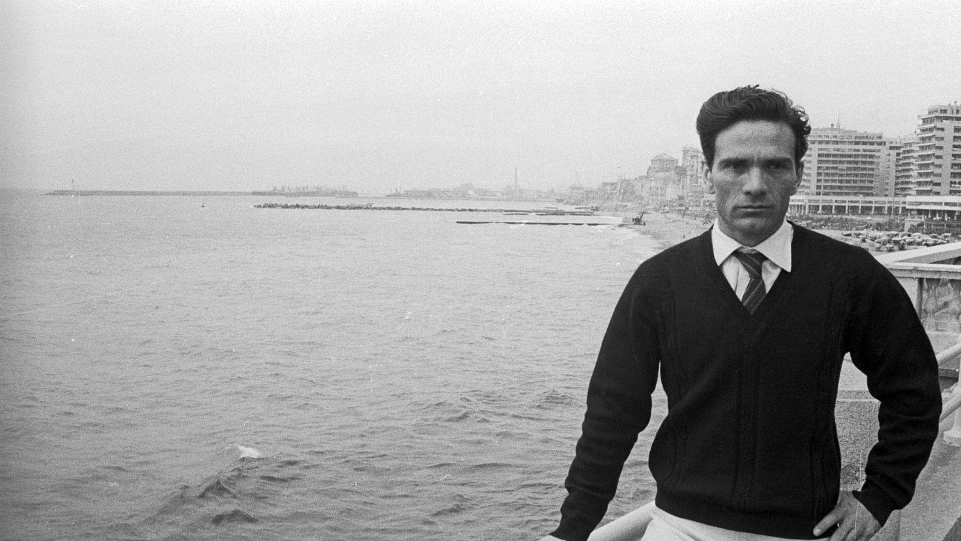 Comparative Cinema Paolo Pasolini #bornthisday ⬇️⬇️⬇️ Read his text The Power Vacuum in Italy, part of our issue No. 12, Iconographies in the public sphere. Fiction devices