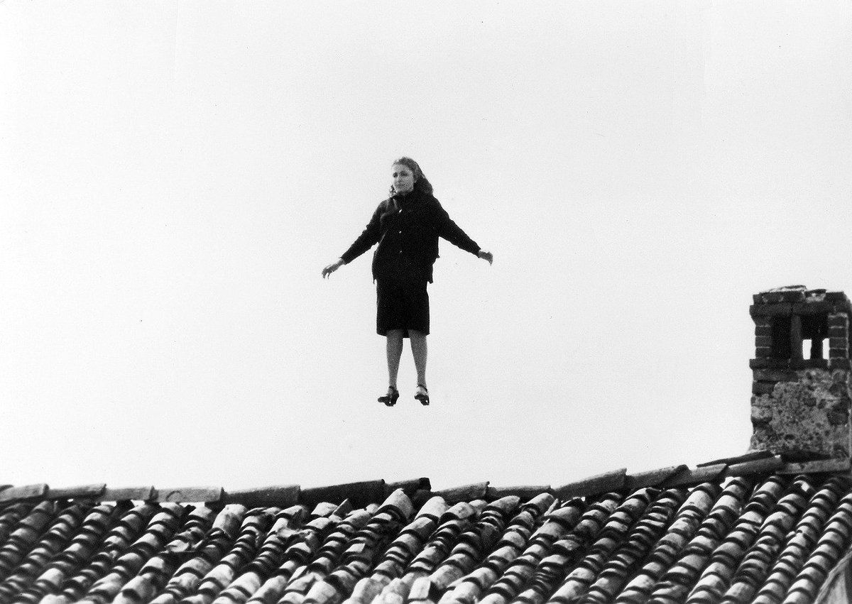 Teorema (Dir. Pier Paolo Pasolini, 1968). Landscape in the mist, Film stills, Photo