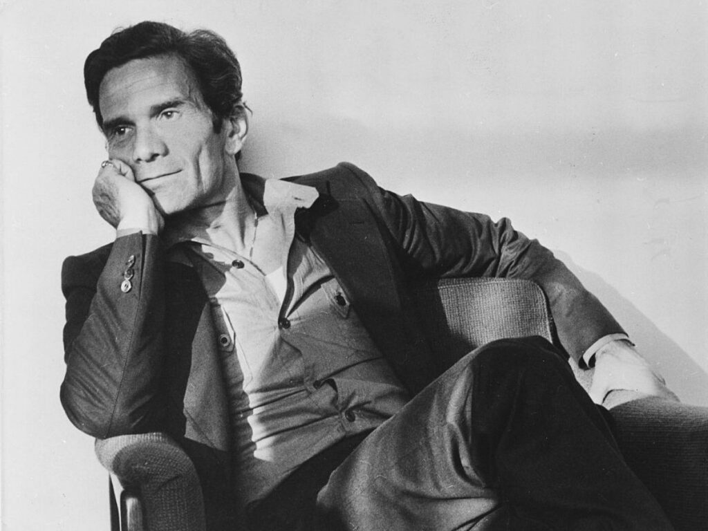 Pier Paolo Pasolini was born 100 years ago
