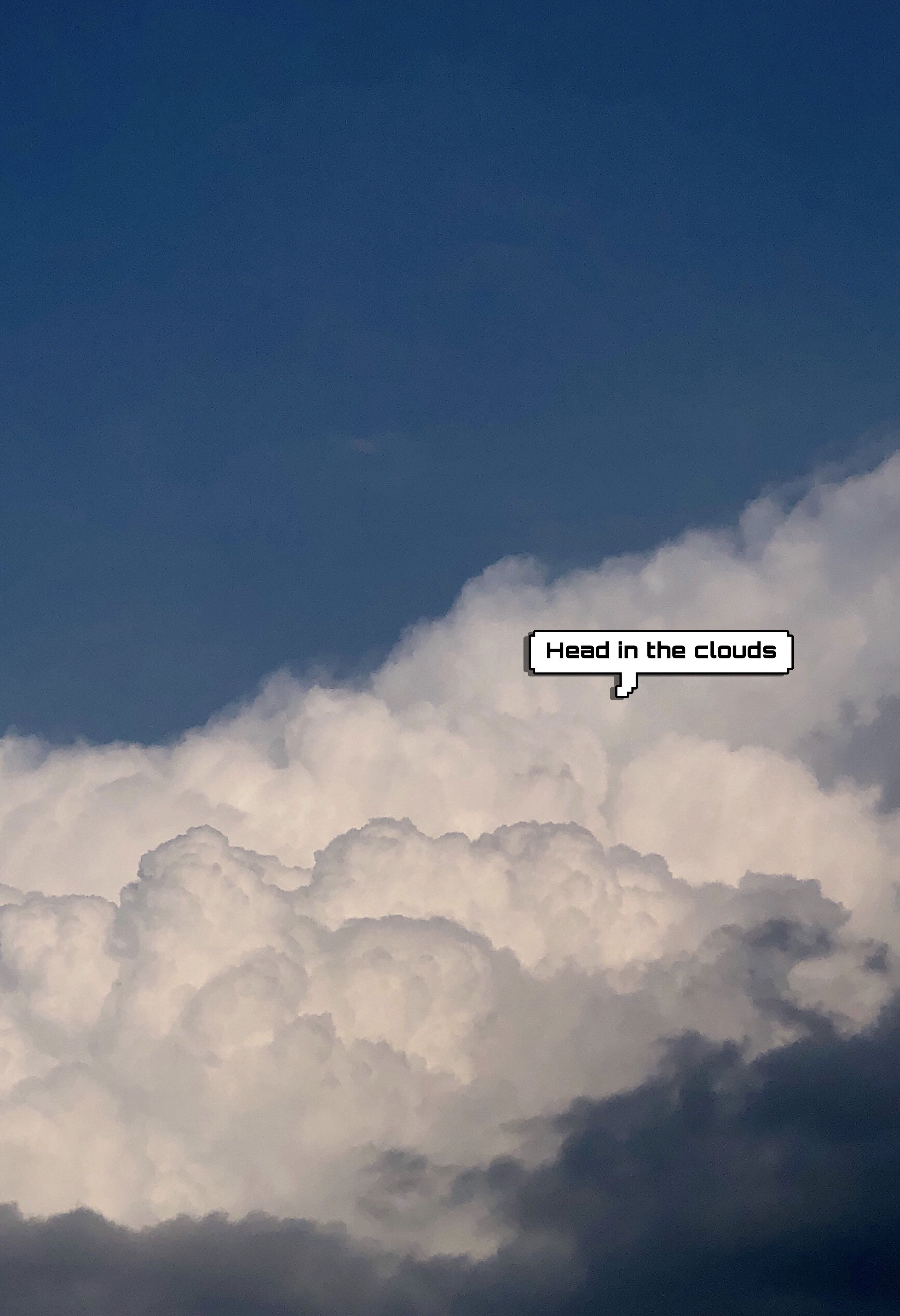 Head In The Clouds Wallpapers Wallpaper Cave