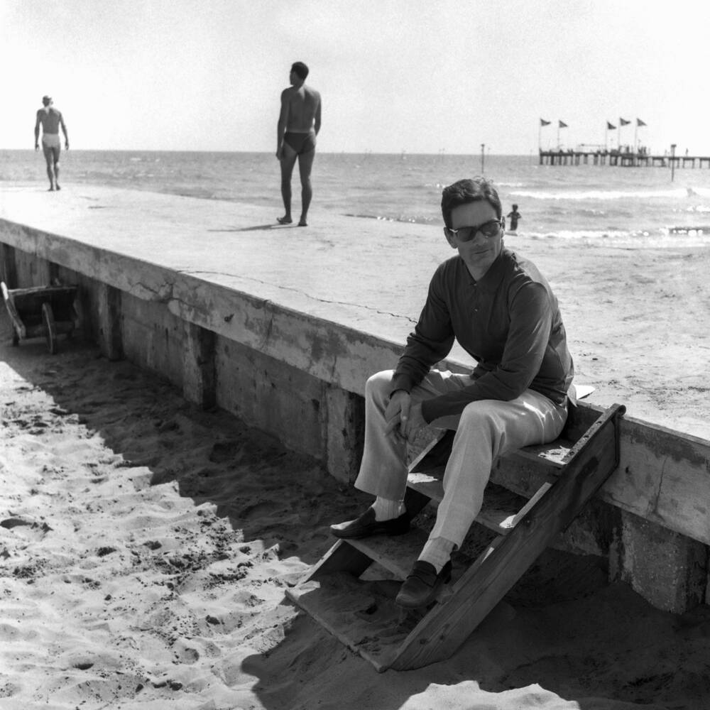 Pier Paolo Pasolini in Venice