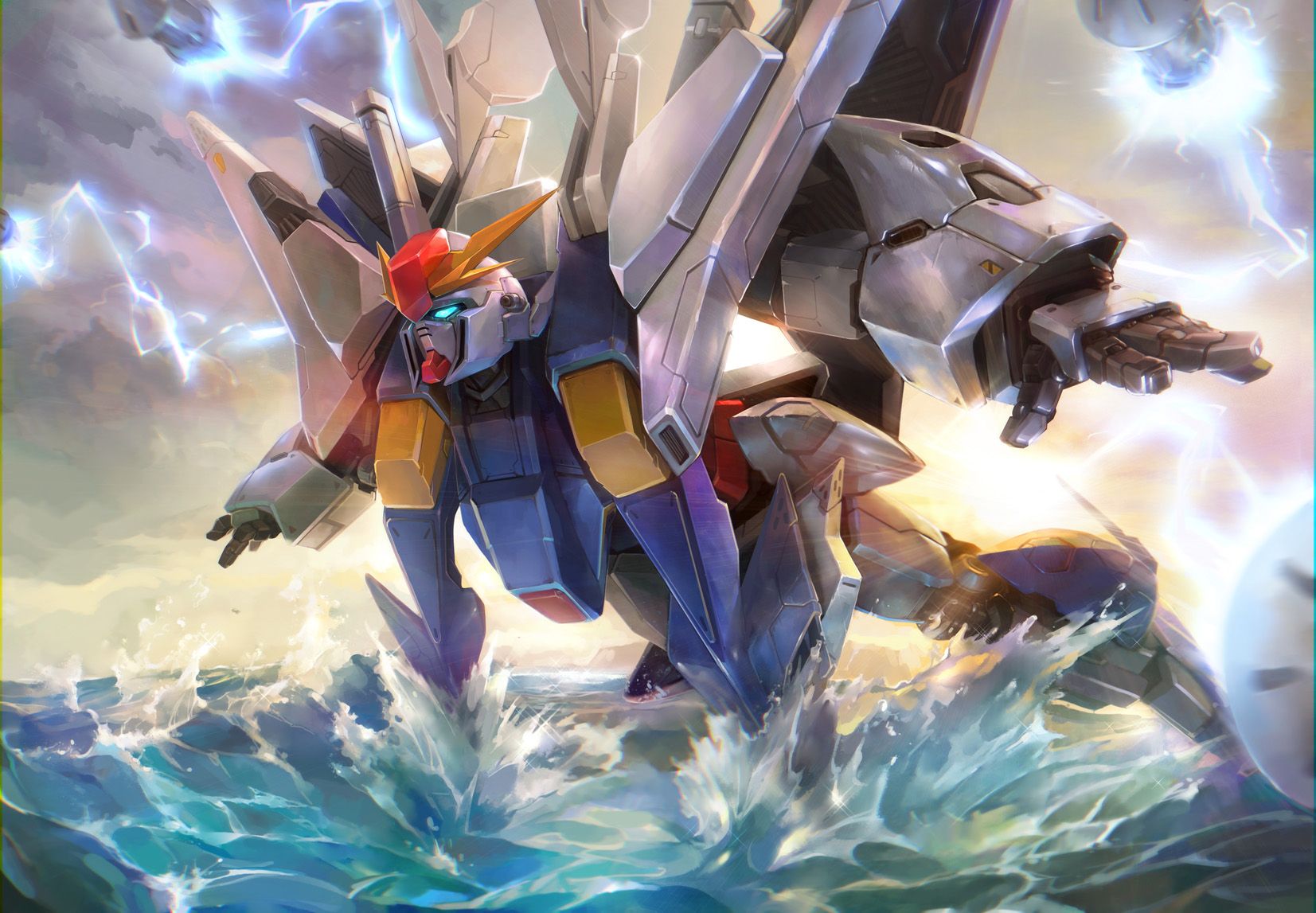 Xi Gundam. Gundam wallpaper, Gundam art, Gundam