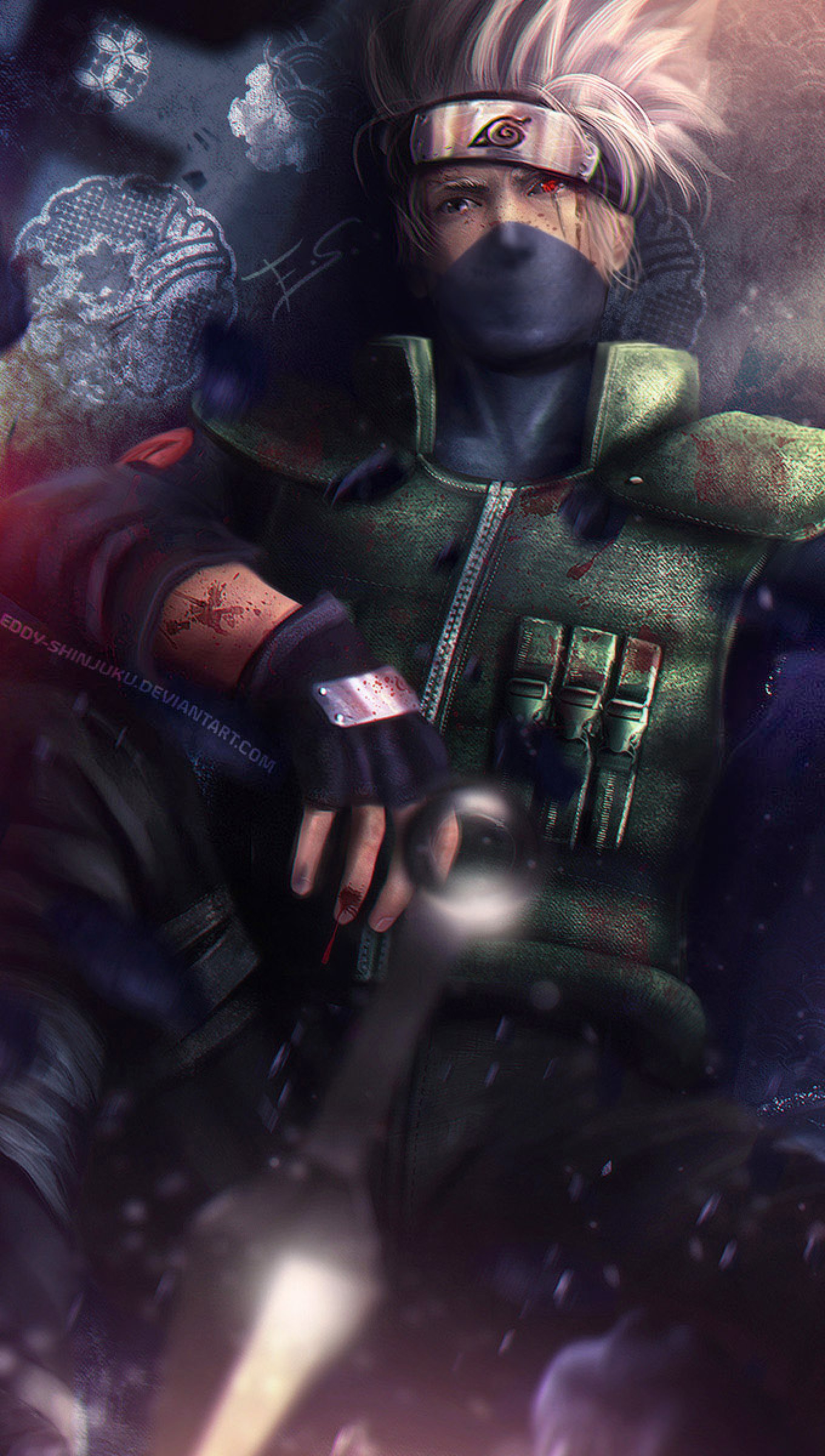 Kakashi Hatake Anime Wallpaper 4k Ultra HD