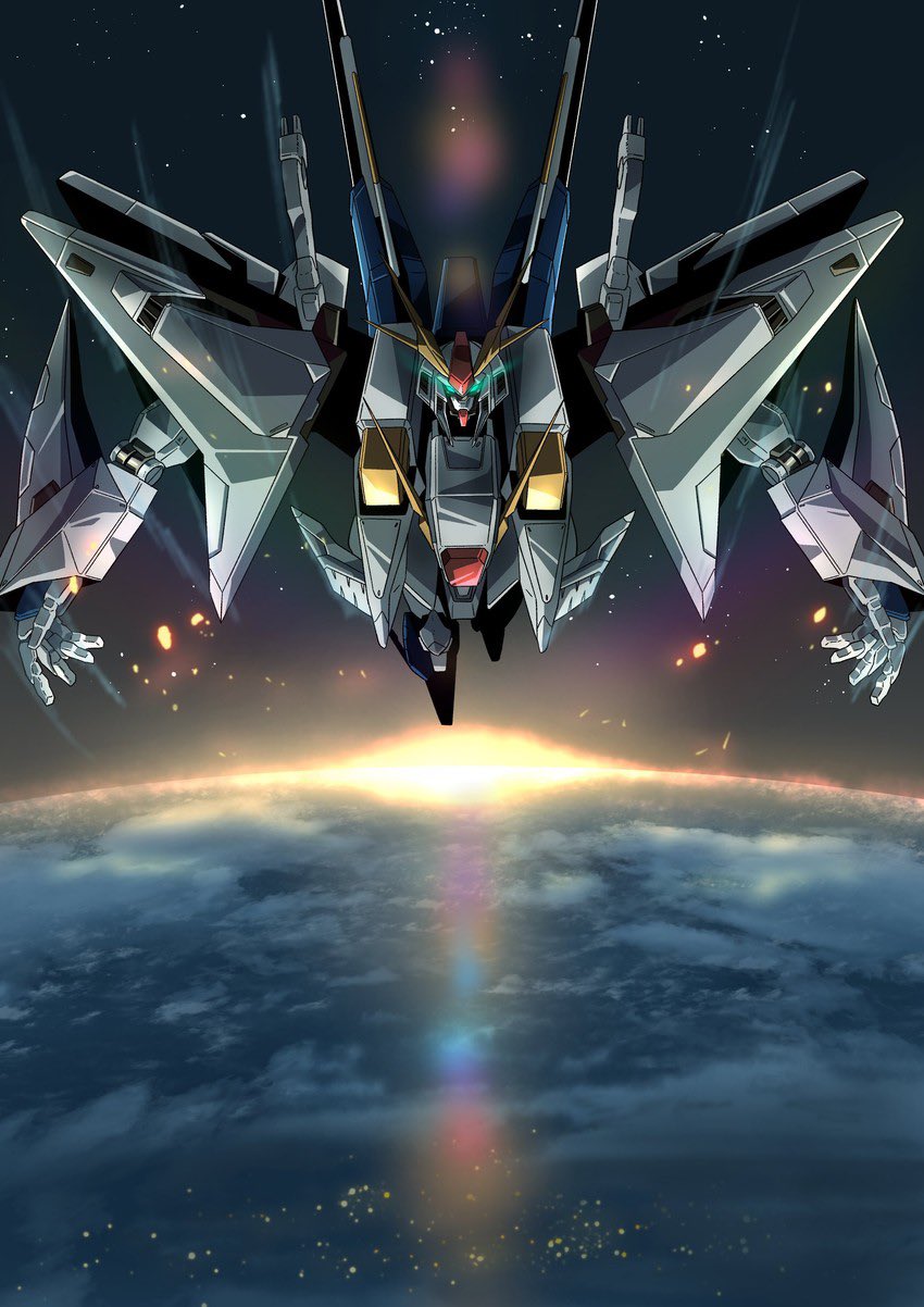 Jastion Fudo four image alone were enough to sell me on the Xi Gundam being SICK FIGHT THE POWER!