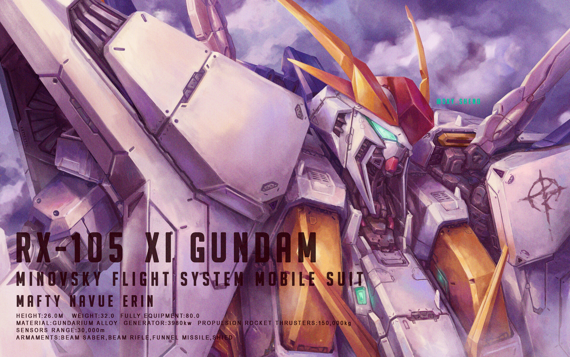 XI GUNDAM FANART