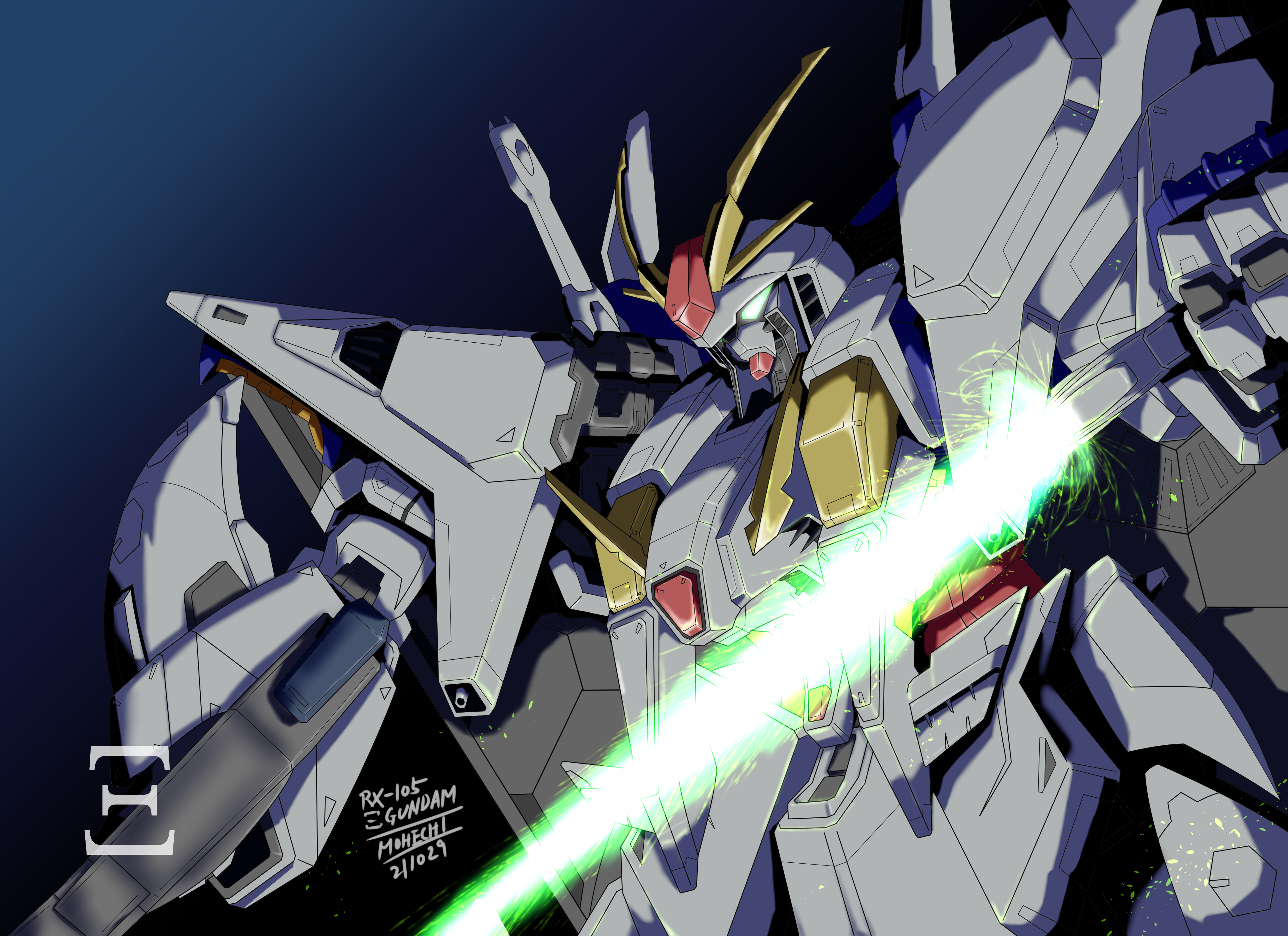 Mobile Suit Gundam: Hathaway's Flash HD Wallpaper and Background