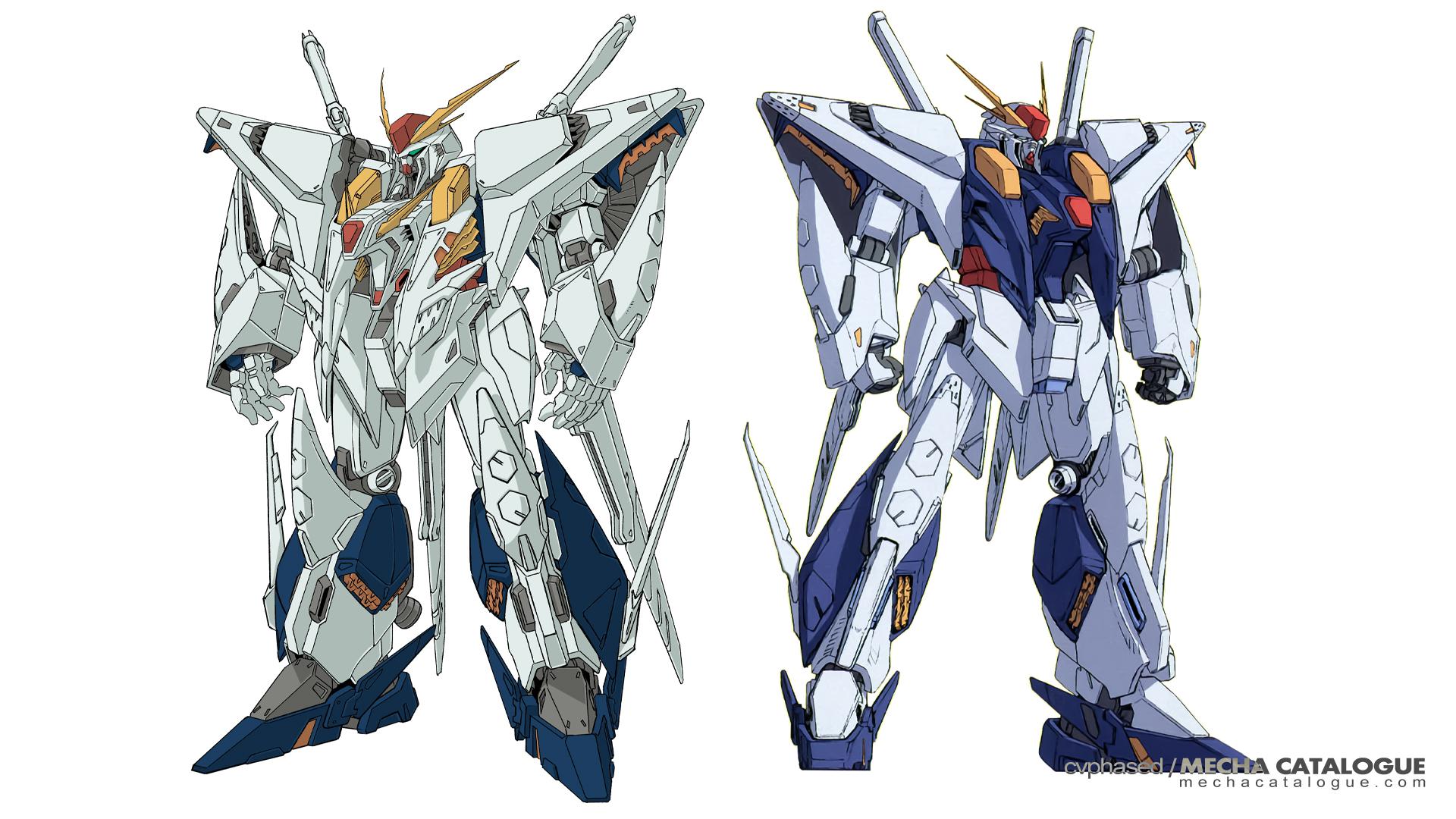 I have fallen in love with the Xi Gundam overnight. There are four different version of the Xi Gundam, which one is your favorite and why? I love the 1st Katoki one
