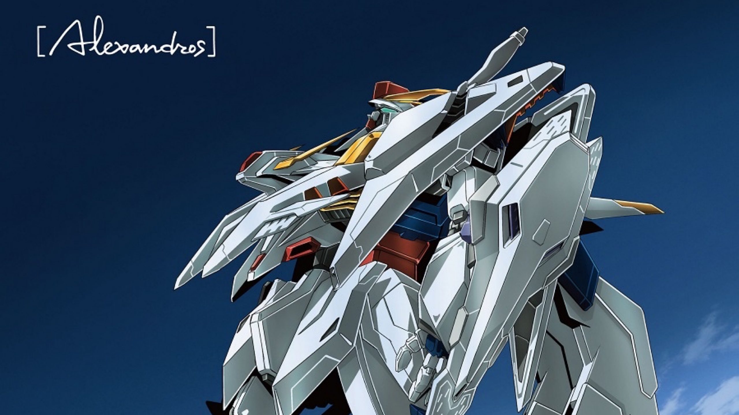 Alexandros Releases Mobile Suit Gundam Hathaway's Flash Theme Song Early