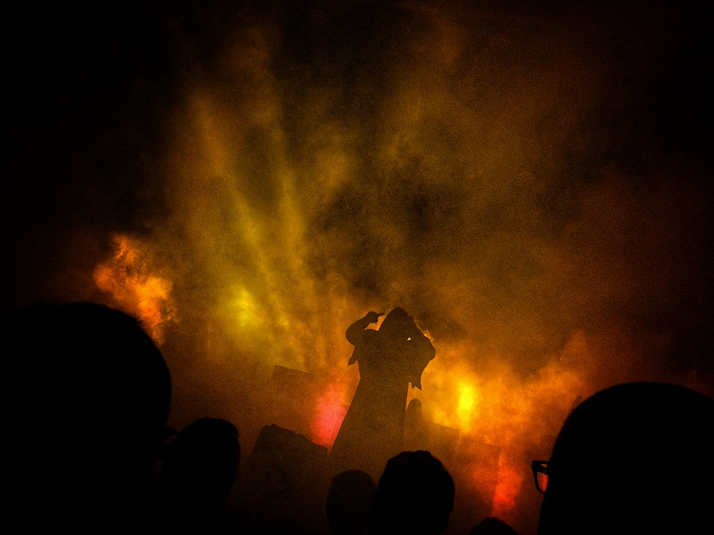 sunn o))) convergene festival, the barbican london