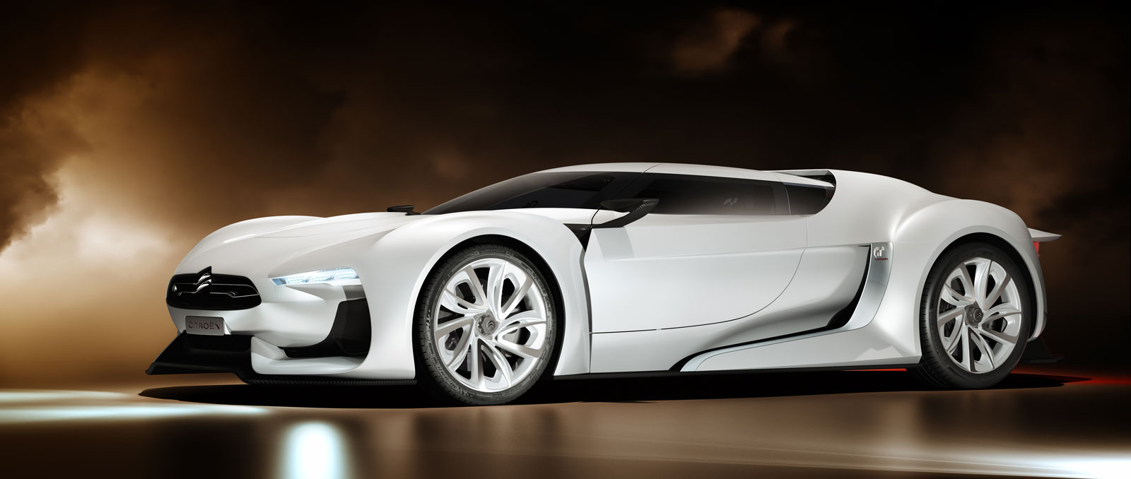 Citroen GT Concept Body Design