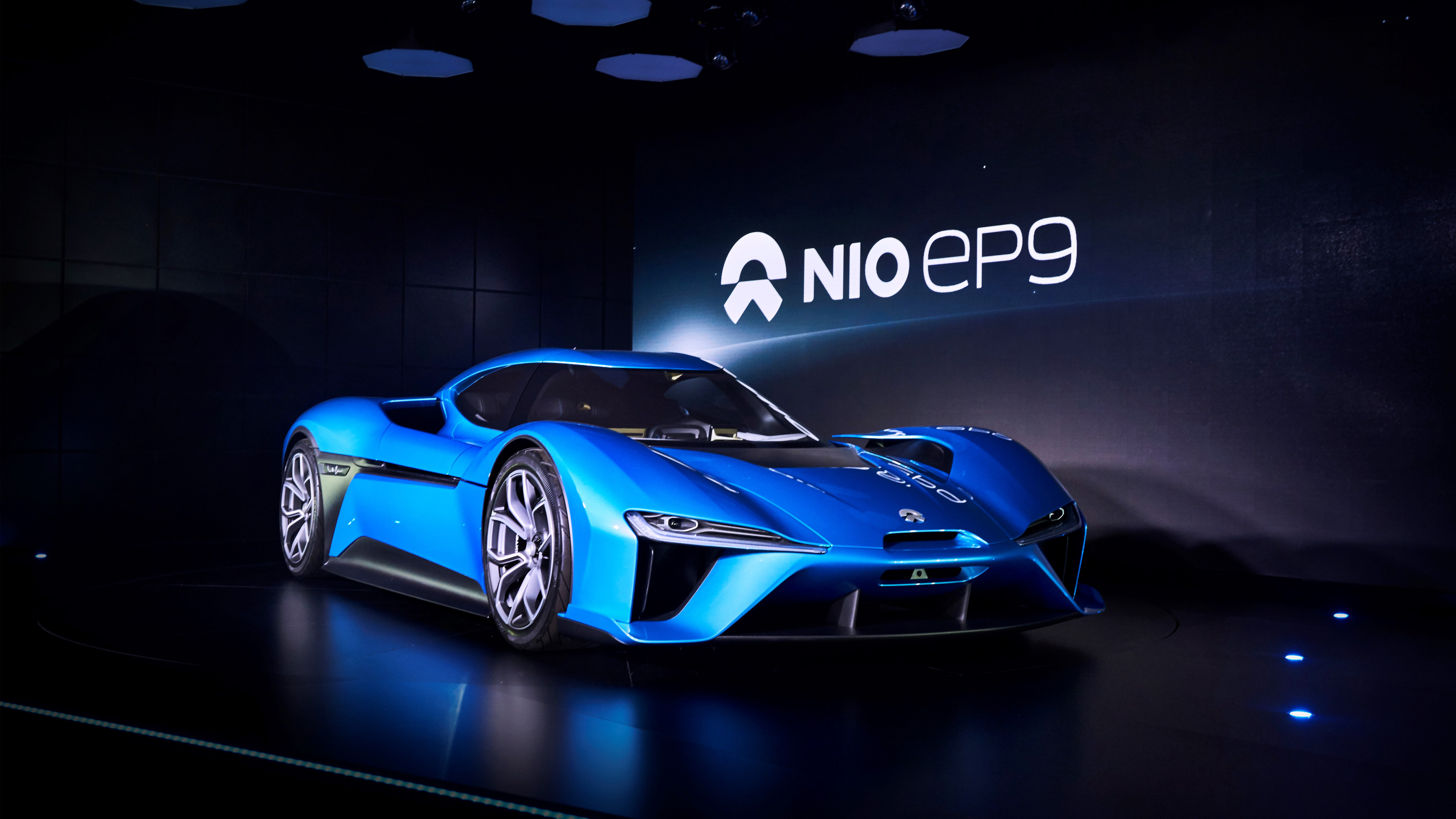 Nio EP9 Electric Supercar 5K Wallpaper. HD Car Wallpaper