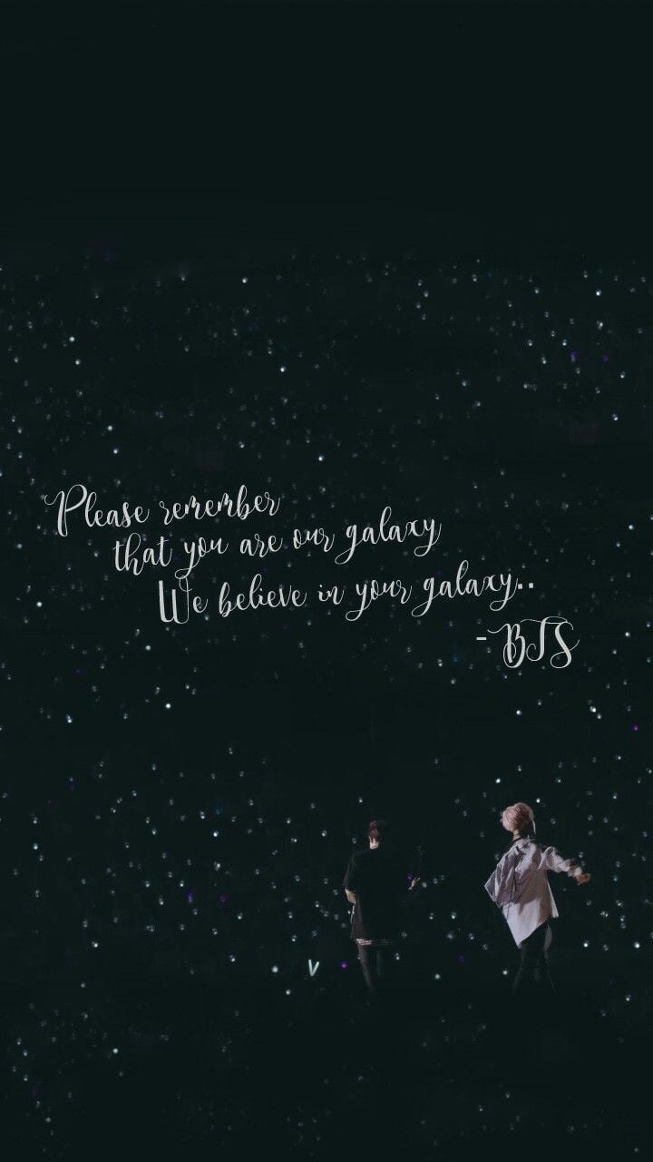 BTS Lyrics Quotes Wallpapers - Wallpaper Cave