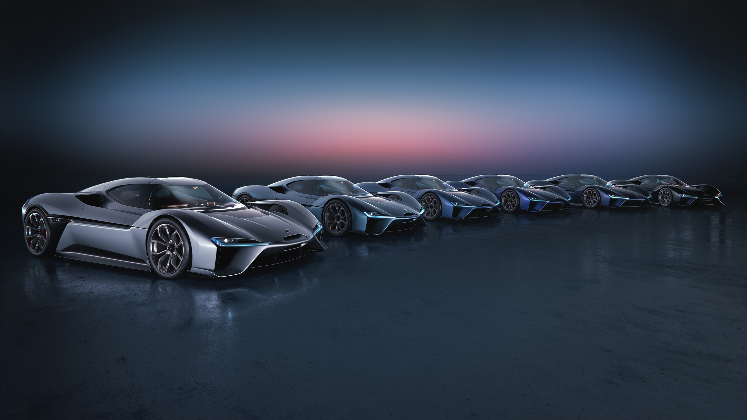 Гиперкар Nio ep9