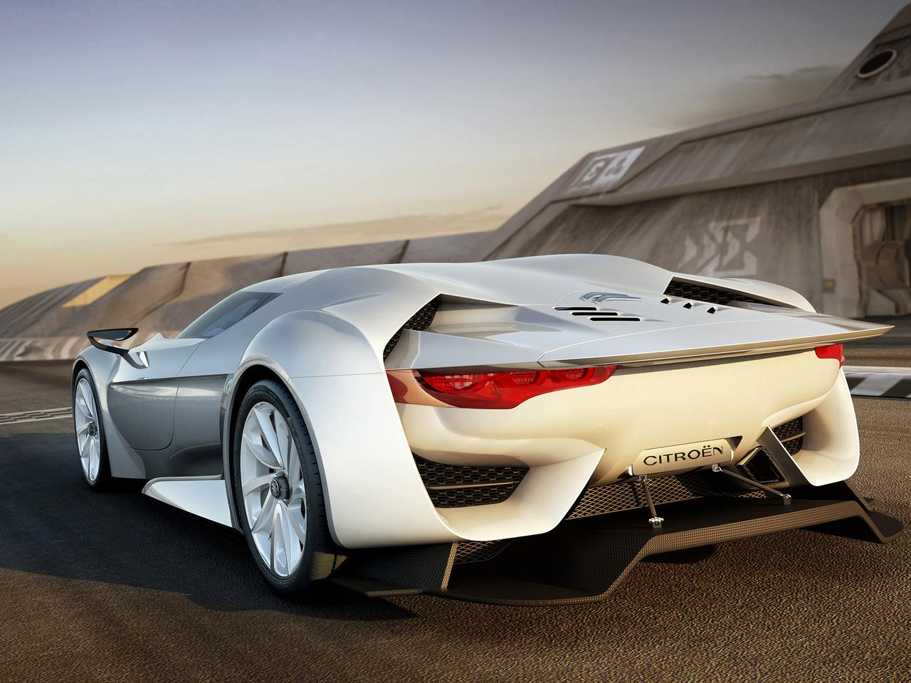Citroën futuristic vision of sporty cars! #ConceptCar